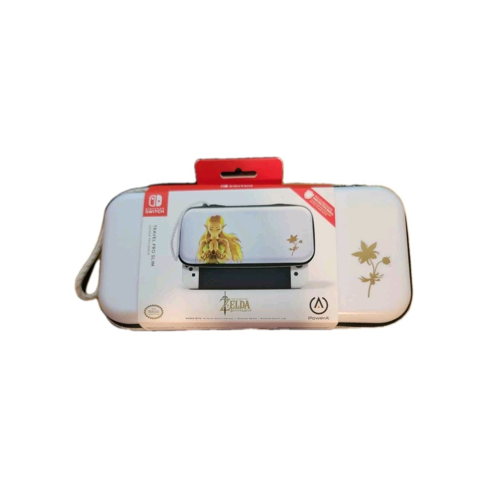PowerA Zelda Hylian‎ Crest Protection Case for Nintendo Switch & Lite